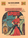 Cover Thumbnail for The Spirit (1940 series) #1/5/1941 [Newark NJ Star Ledger edition]