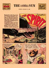 Cover Thumbnail for The Spirit (1940 series) #1/26/1941 [Baltimore Sun edition]