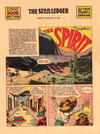 Cover Thumbnail for The Spirit (1940 series) #1/26/1941 [Newark NJ Star Ledger edition]