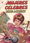 Cover for Mujeres Célebres (Editorial Novaro, 1961 series) #11