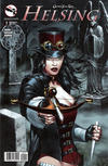 Cover for Grimm Fairy Tales Presents Helsing (Zenescope Entertainment, 2014 series) #1 [Cover B - Marat Mychaels]