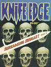 Cover for Knife Edge (Gredown, 1980 ? series) 