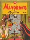 Cover for Mandrake the Magician (Feature Productions, 1950 ? series) #24