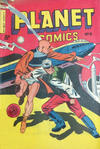 Cover for Planet Comics (H. John Edwards, 1950 ? series) #11