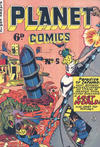 Cover for Planet Comics (H. John Edwards, 1950 ? series) #5