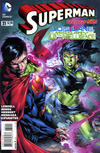 Cover for Superman (DC, 2011 series) #31 [Direct Sales]