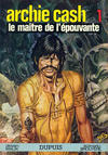Cover for Archie Cash (Dupuis, 1973 series) #1 - Le maître de l'épouvante