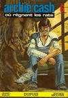 Cover for Archie Cash (Dupuis, 1973 series) #6 - Où règnent les rats