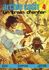 Cover for Archie Cash (Dupuis, 1973 series) #4 - Un train d'enfer