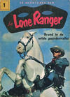 Cover for Lone Ranger (Zuid-Nederlandse Uitgeverij (ZNU), 1960 series) #1
