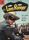 Cover for Lone Ranger (Zuid-Nederlandse Uitgeverij (ZNU), 1960 series) #4