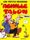 Cover for Achille Talon (Dargaud, 1966 series) #9 - Les petits desseins d'Achille Talon
