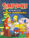 Cover for The Simpsons Annual (Titan, 2009 series) #2014