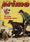 Cover for Primo (Gevacur, 1971 series) #25/1972