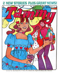 Cover Thumbnail for Tammy (IPC, 1971 series) #10 February 1973