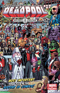 Cover Thumbnail for Deadpool (Marvel, 2013 series) #27