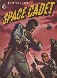Cover Thumbnail for Tom Corbett Space Cadet (World Distributors, 1953 series) #4