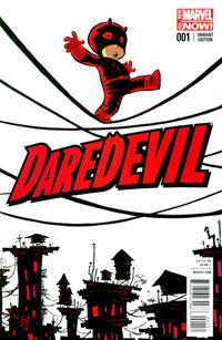 Cover Thumbnail for Daredevil (Marvel, 2014 series) #1 [Skottie Young Marvel Babies Variant]