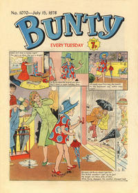 Cover Thumbnail for Bunty (D.C. Thomson, 1958 series) #1070