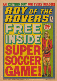 Cover Thumbnail for Roy of the Rovers (IPC, 1976 series) #9 October 1976 [3]