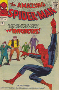Cover Thumbnail for The Amazing Spider-Man (Marvel, 1963 series) #10 [British]