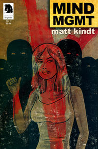 Cover for Mind Mgmt (Dark Horse, 2012 series) #1 [Alternate Cover]