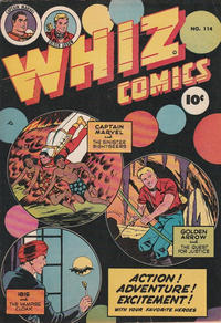 Cover Thumbnail for Whiz Comics (Derby Publishing, 1949 series) #114