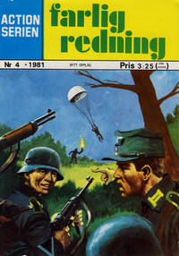 Cover Thumbnail for Action Serien (Atlantic Forlag, 1976 series) #4/1981
