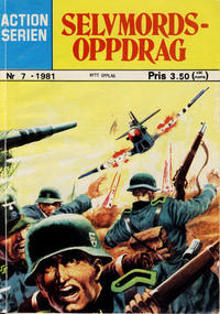 Cover Thumbnail for Action Serien (Atlantic Forlag, 1976 series) #7/1981