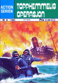 Cover Thumbnail for Action Serien (Atlantic Forlag, 1976 series) #8/1981