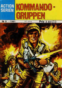 Cover Thumbnail for Action Serien (Atlantic Forlag, 1976 series) #9/1981