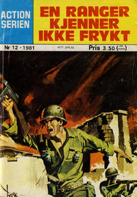 Cover Thumbnail for Action Serien (Atlantic Forlag, 1976 series) #12/1981