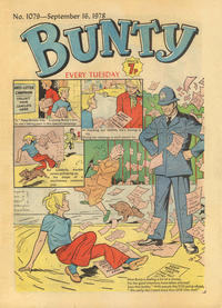 Cover Thumbnail for Bunty (D.C. Thomson, 1958 series) #1079