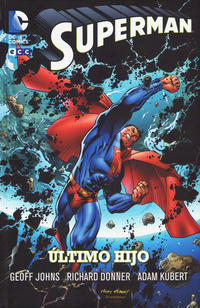 Cover Thumbnail for Superman: Último Hijo (ECC Ediciones, 2014 series) 