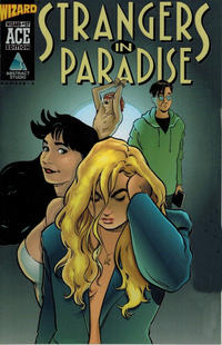 Cover Thumbnail for Wizard Ace Edition #3:  Strangers in Paradise #1 (Abstract Studio; Wizard, 1996 series) #3