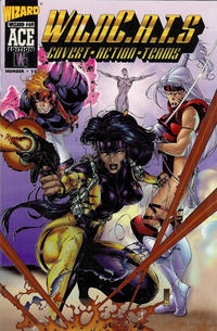 Cover Thumbnail for Wizard Ace Edition #15:  WildC.A.T.s #1 (Image; Wizard, 1997 series) #15