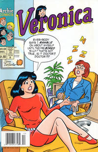 Cover Thumbnail for Veronica (Archie, 1989 series) #58 [Newsstand]