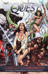 Cover Thumbnail for Grimm Fairy Tales Presents Quest Trade Paperback (Zenescope Entertainment, 2014 series) #[nn]