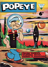 Cover Thumbnail for Popeye (L. Miller & Son, 1959 series) #2