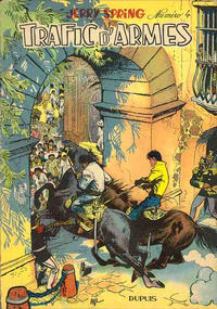 Cover Thumbnail for Jerry Spring (Dupuis, 1955 series) #4 - Trafic d'armes