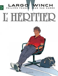 Cover Thumbnail for Largo Winch (Dupuis, 1990 series) #1 - L'héritier [2010]