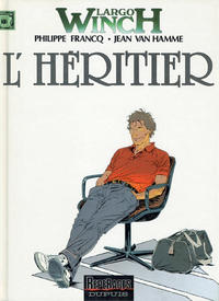 Cover Thumbnail for Largo Winch (Dupuis, 1990 series) #1 - L'héritier