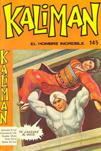 Cover Thumbnail for Kaliman (Editora Cinco, 1976 series) #145