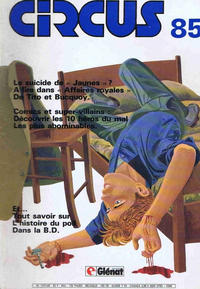 Cover Thumbnail for Circus (Glénat, 1975 series) #85