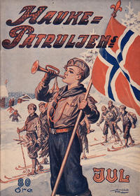 Cover Thumbnail for Haukepatruljen (Bladkompaniet / Schibsted, 1930 series) #1930