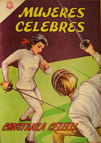Cover Thumbnail for Mujeres Célebres (Editorial Novaro, 1961 series) #51
