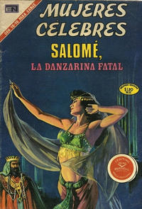 Cover Thumbnail for Mujeres Célebres (Editorial Novaro, 1961 series) #123