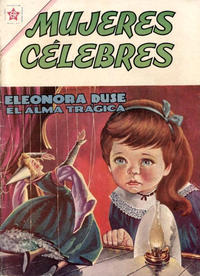 Cover Thumbnail for Mujeres Célebres (Editorial Novaro, 1961 series) #10