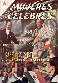 Cover Thumbnail for Mujeres Célebres (Editorial Novaro, 1961 series) #5