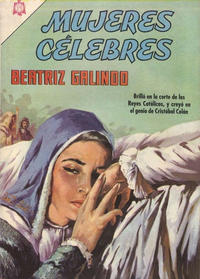 Cover Thumbnail for Mujeres Célebres (Editorial Novaro, 1961 series) #63